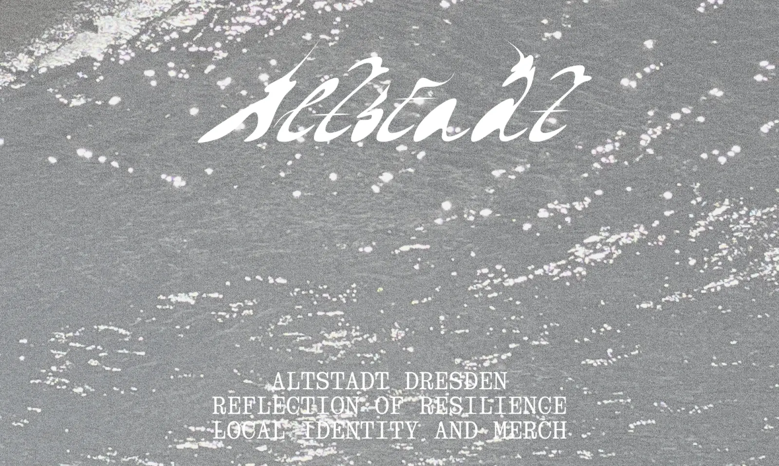 Dresden Altstadt Identity – image 1